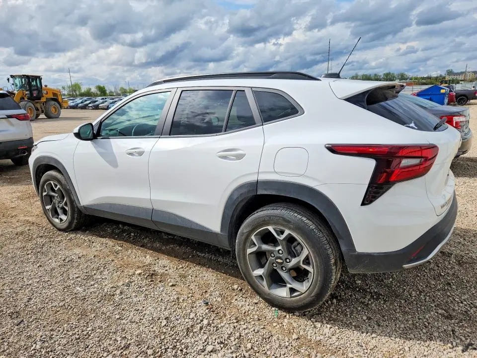 2025 CHEVROLET TRAX 1LT  