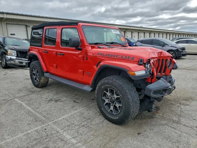 2019 JEEP WRANGLER UNLIMITED RUBICON  