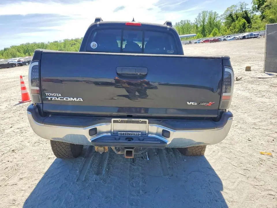 2012 TOYOTA TACOMA DOUBLE CAB  