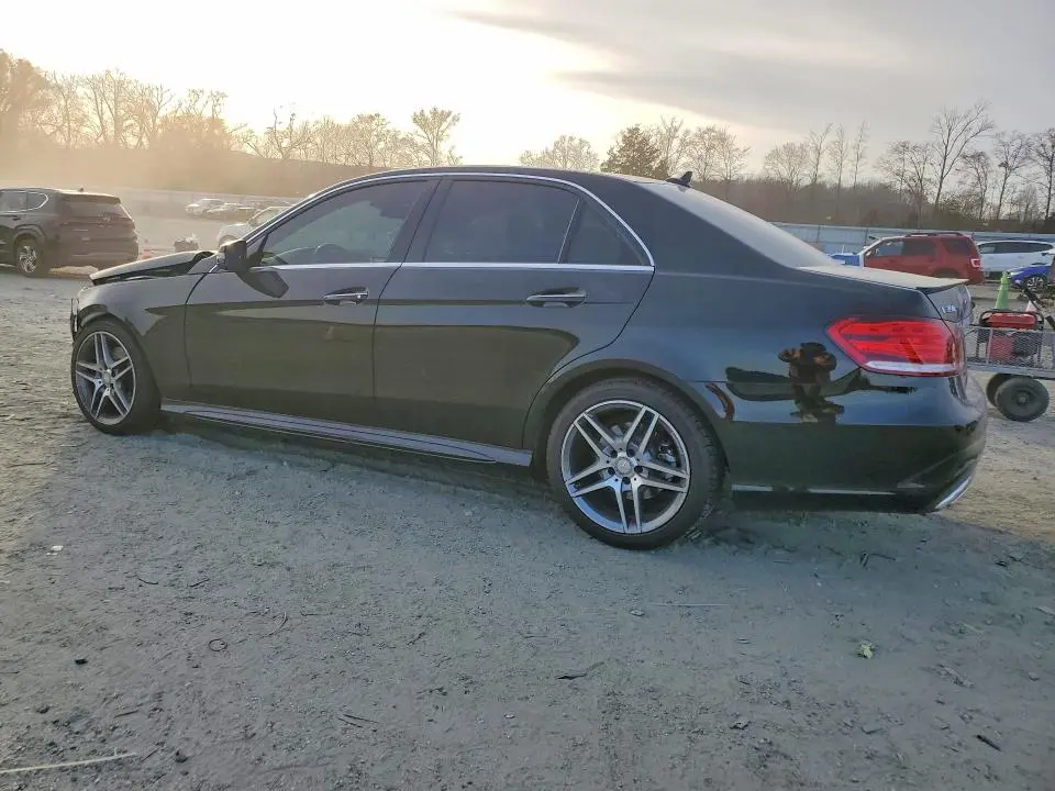2015 MERCEDES-BENZ E 350 4MATIC  