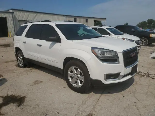 2016 GMC ACADIA SLE  