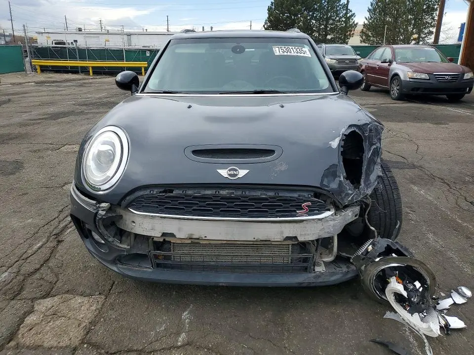 2017 MINI COOPER S CLUBMAN ALL4  