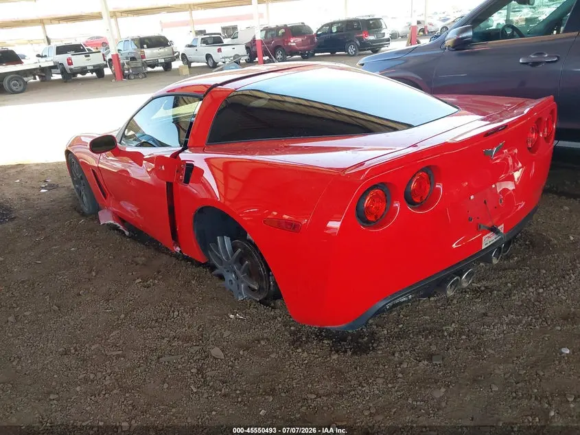 2011 CHEVROLET CORVETTE  