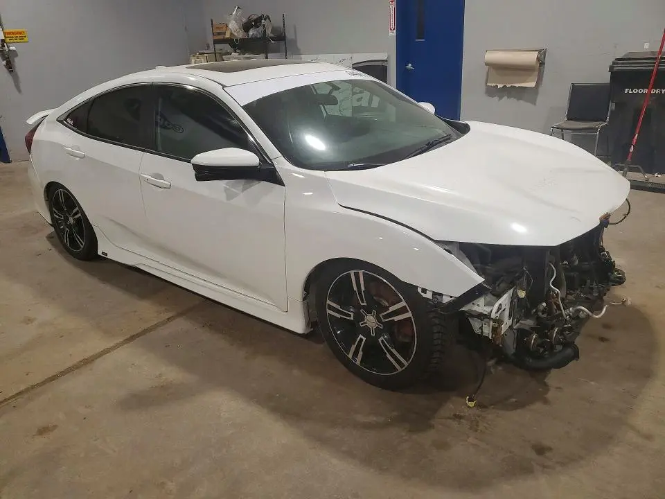 2018 HONDA CIVIC SI  