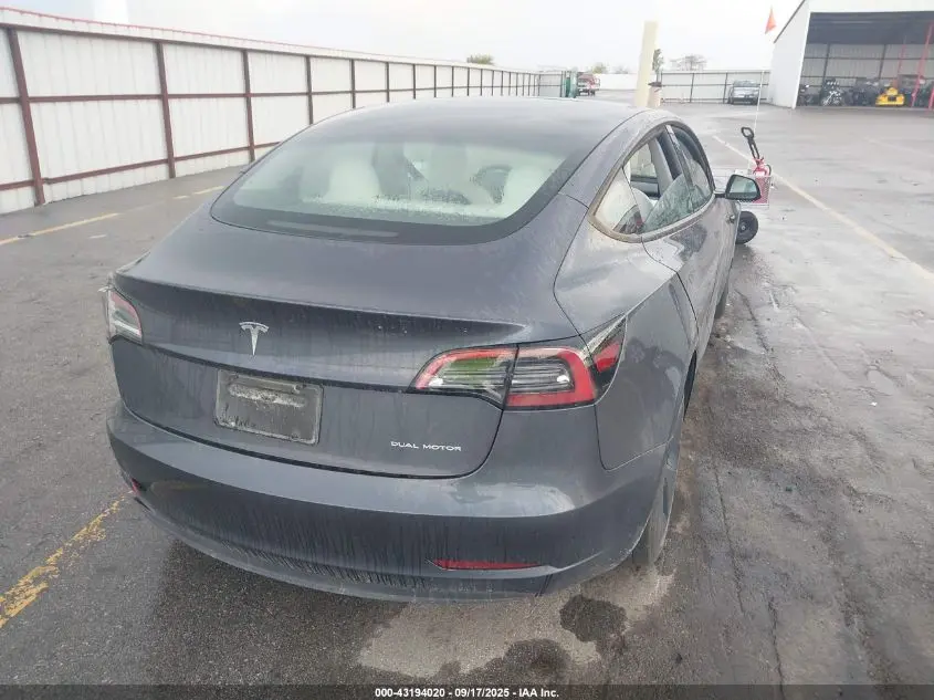 2023 TESLA MODEL 3 LONG RANGE DUAL MOTOR ALL-WHEEL DRIVE