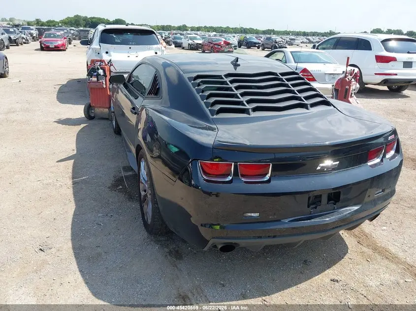 2012 CHEVROLET CAMARO 2SS