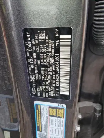 2022 GENESIS GV70 BASE  