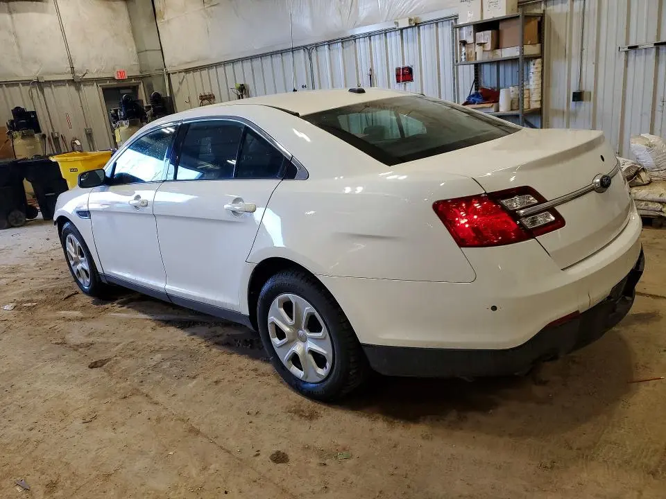 2014 FORD TAURUS POLICE INTERCEPTOR  
