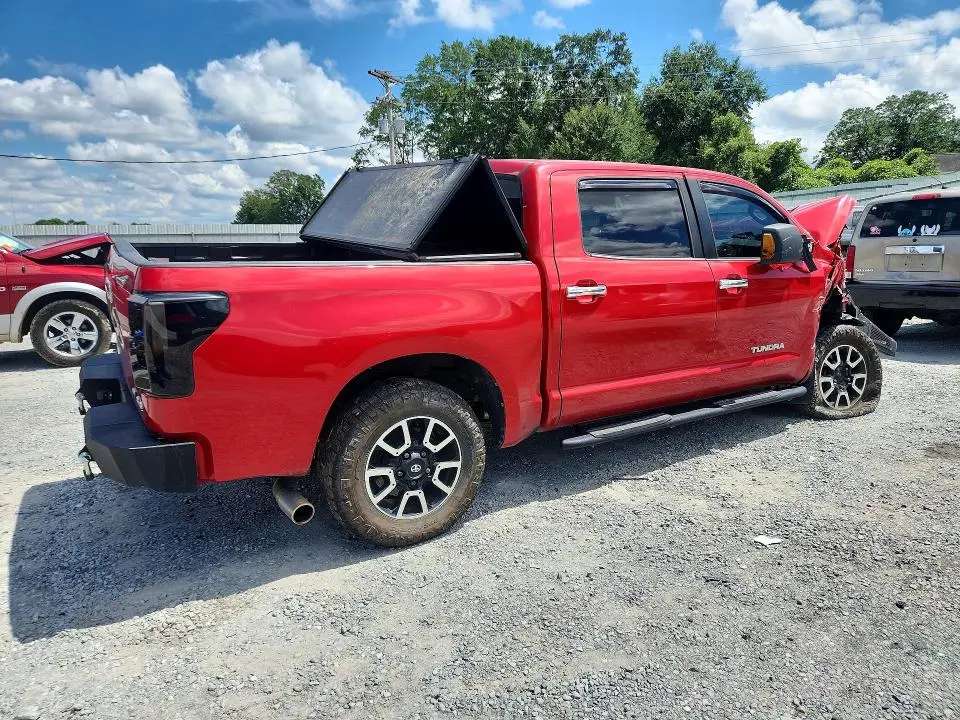 2012 TOYOTA TUNDRA CREWMAX SR5  
