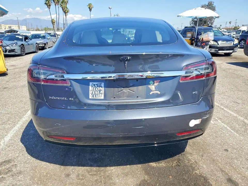 2017 TESLA MODEL S   