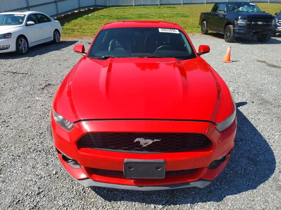 2015 FORD MUSTANG   