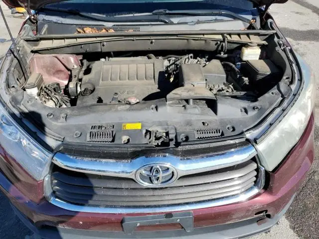 2016 TOYOTA HIGHLANDER LIMITED  