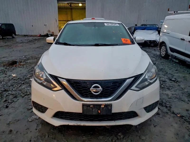 2016 NISSAN SENTRA S  