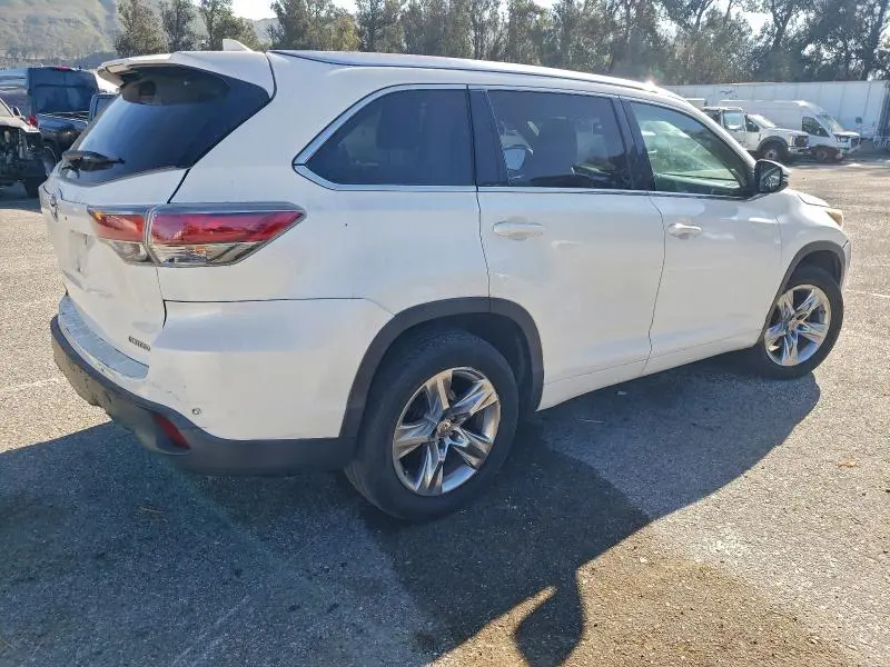 2015 TOYOTA HIGHLANDER LIMITED  