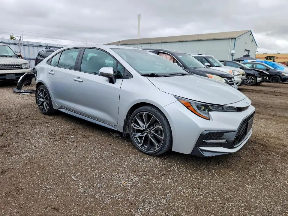 2022 TOYOTA COROLLA SE  