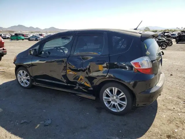 2011 HONDA FIT SPORT