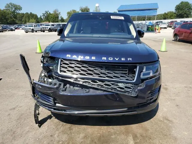 2018 LAND ROVER RANGE ROVER SUPERCHARGED  