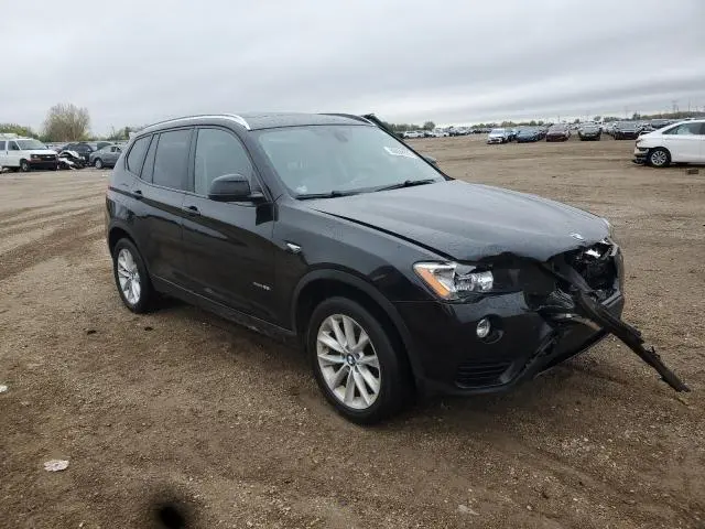 2017 BMW X3 XDRIVE28I  