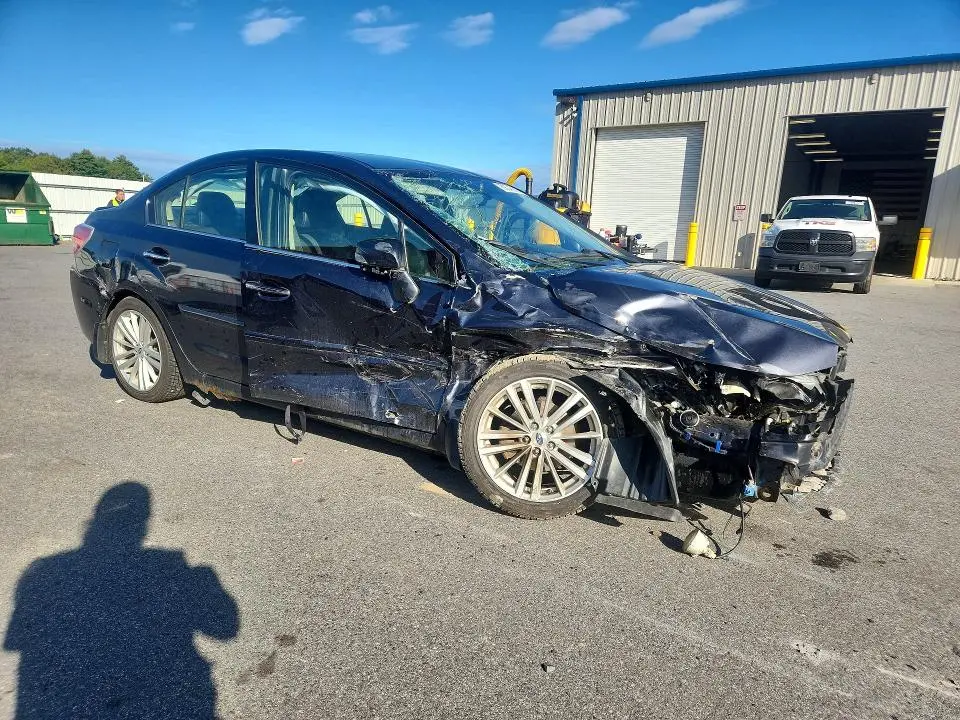 2016 SUBARU IMPREZA LIMITED  