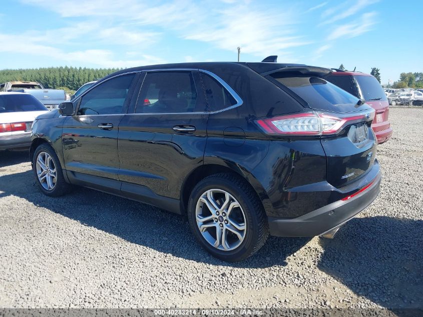 2017 FORD EDGE TITANIUM