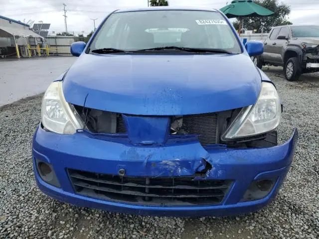 2012 NISSAN VERSA S