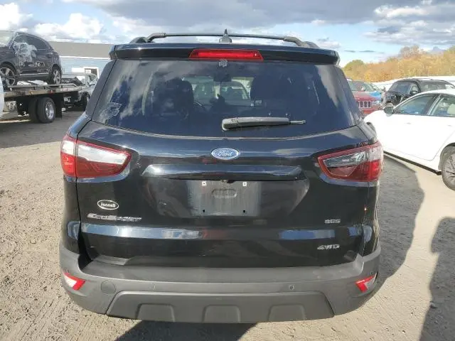 2018 FORD ECOSPORT SES  