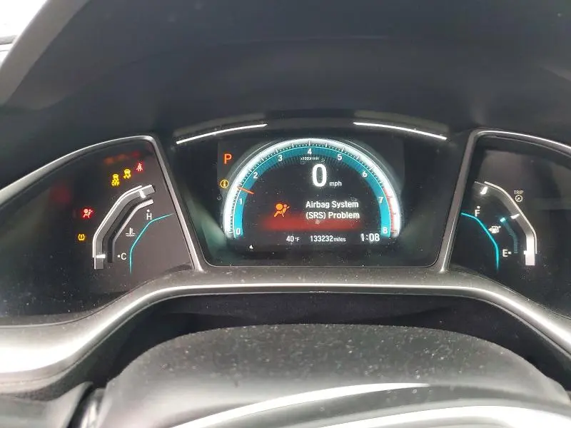 2017 HONDA CIVIC EX  