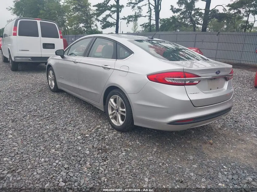 2018 FORD FUSION HYBRID S