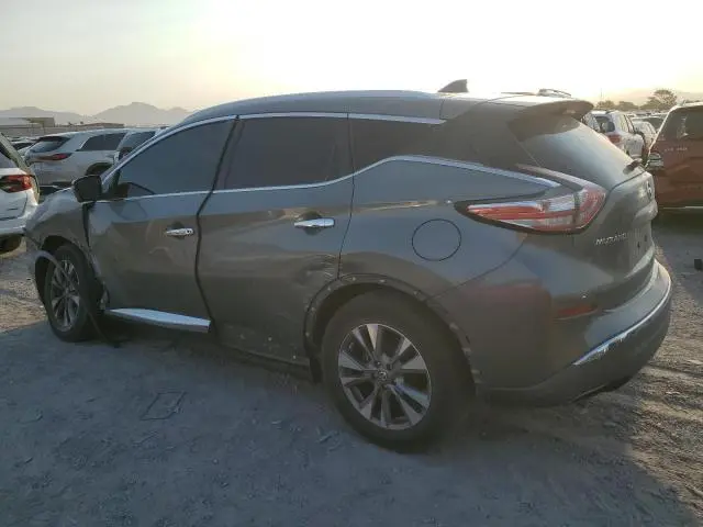 2016 NISSAN MURANO S  