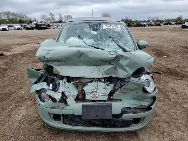 2013 FIAT 500 POP  