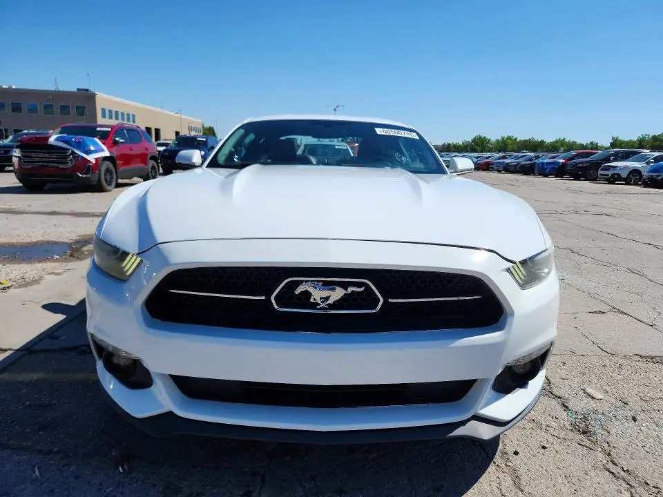 2015 FORD MUSTANG   