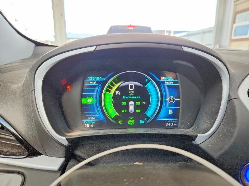 2017 CHEVROLET VOLT LT  