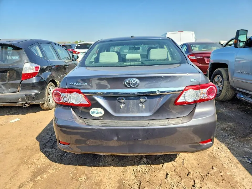 2011 TOYOTA COROLLA LE  