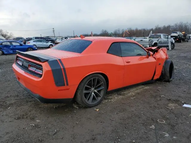 2016 DODGE CHALLENGER R/T SCAT PACK