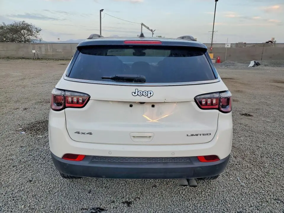 2021 JEEP COMPASS LIMITED  