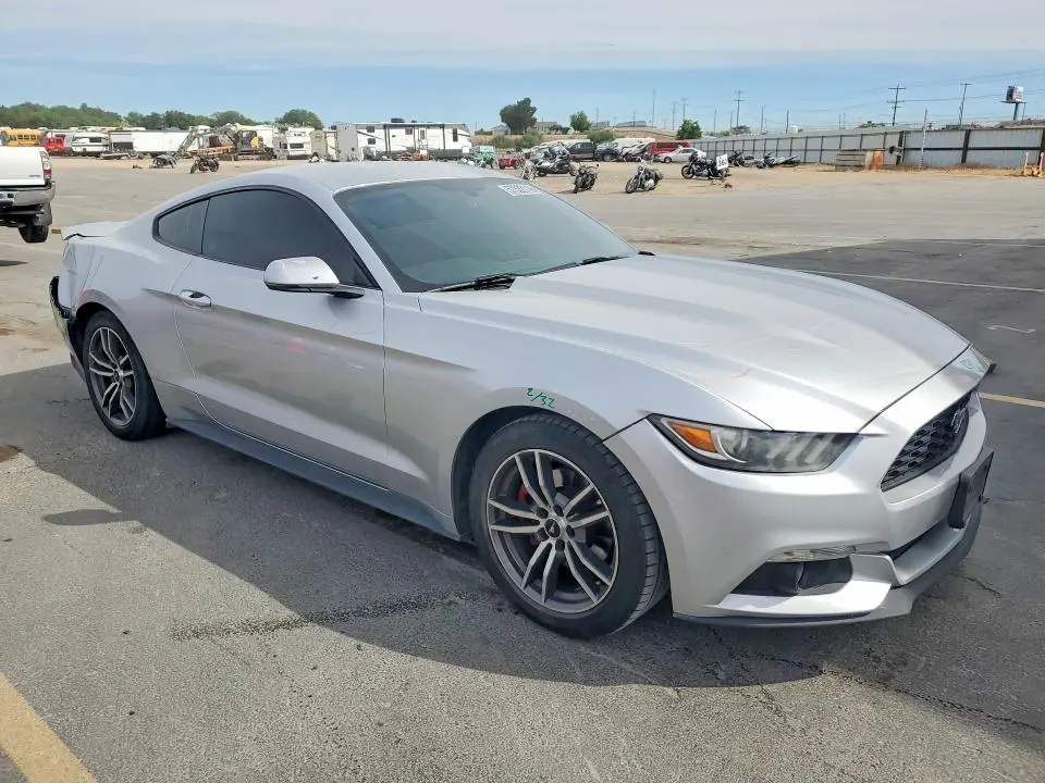 2016 FORD MUSTANG   