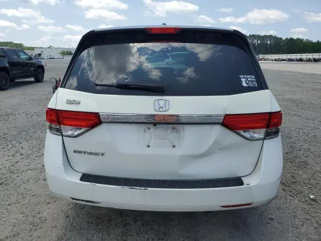 2014 HONDA ODYSSEY EXL  