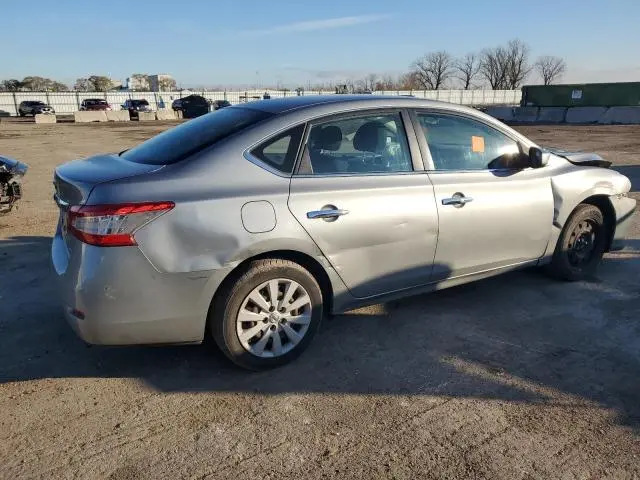 2014 NISSAN SENTRA S