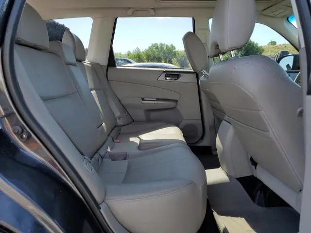 2013 SUBARU FORESTER TOURING  