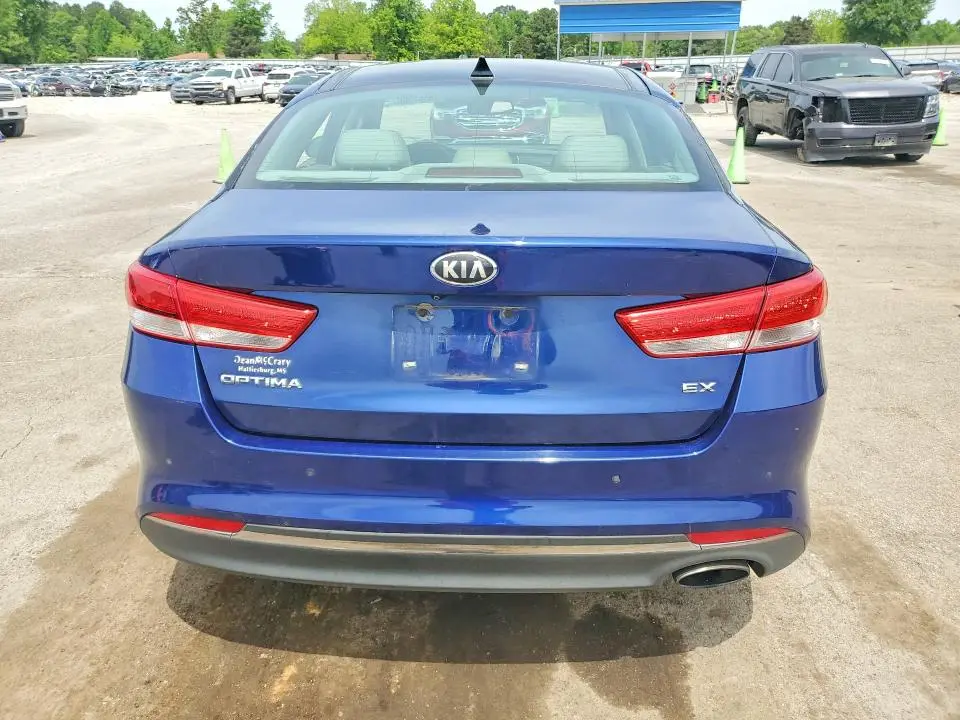 2016 KIA OPTIMA   