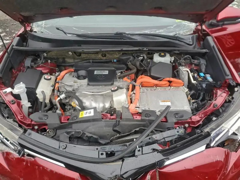 2018 TOYOTA RAV4 HV LIMITED  