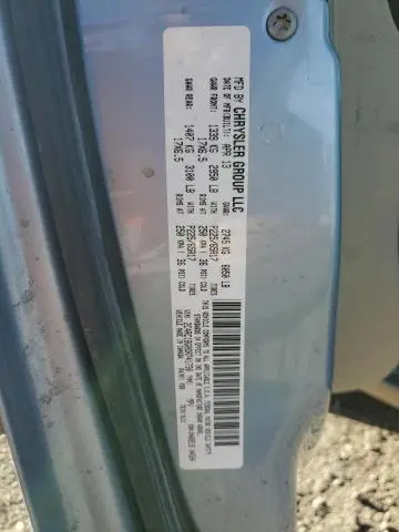 2013 CHRYSLER TOWN & COUNTRY TOURING  