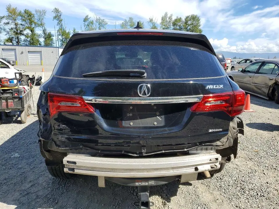2015 ACURA MDX TECHNOLOGY  
