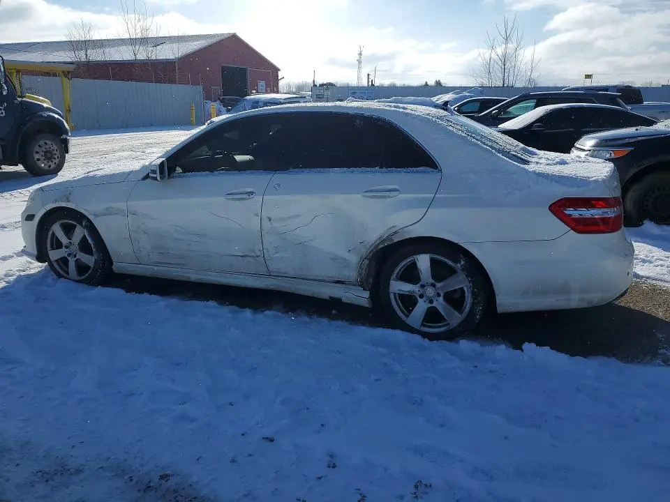 2011 MERCEDES-BENZ E 350 4MATIC  