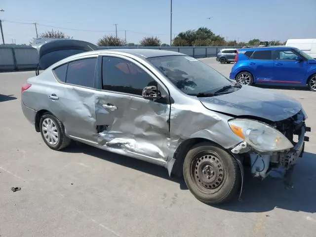 2013 NISSAN VERSA S  