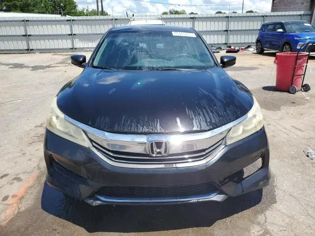 2016 HONDA ACCORD LX  