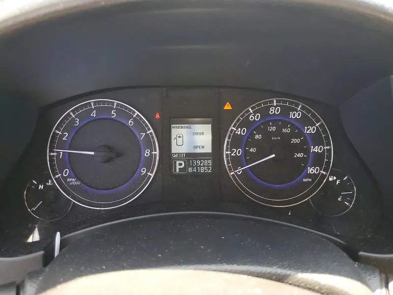 2012 INFINITI EX35 BASE  