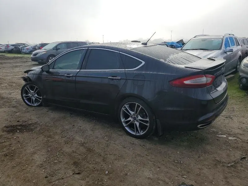 2015 FORD FUSION TITANIUM  