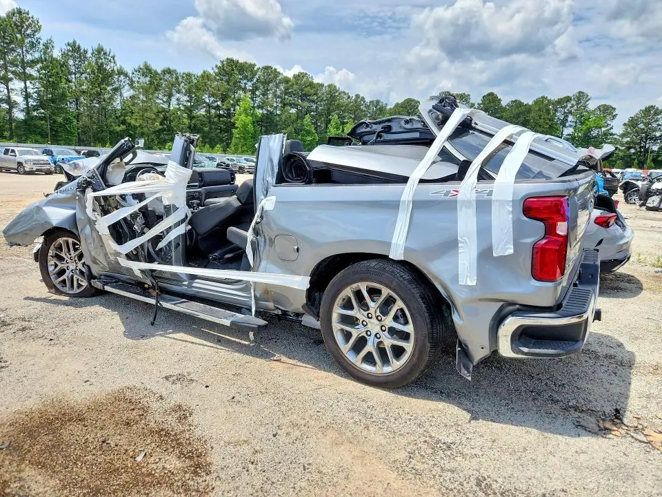 2026 CHEVROLET SILVERADO K1500 LTZ  