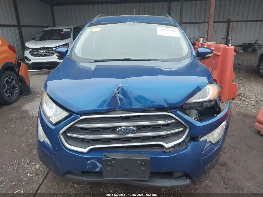 2020 FORD ECOSPORT SE